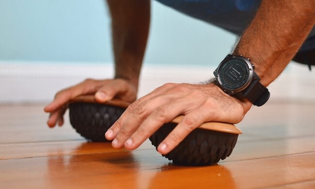 Use Makarlu to make a push up harder