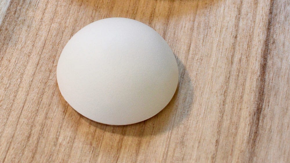 Small DomeBeach pebble with the subtle texture of sand