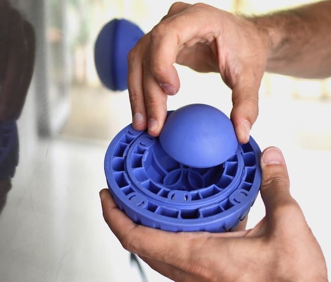 Makarlu Lotus Nesting Domes for trigger point and myofascial release